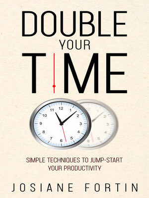 cover image of Double Your Time